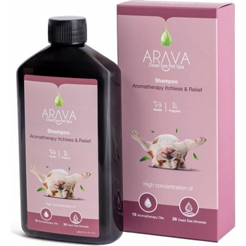 Arava Bylinný Terapeutický Aromatherapy 400 ml