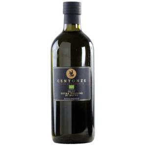 Centonze Extra Virgin Olive Oil BIOLIO, екстра върджин зехтин, БИО, 1000 мл