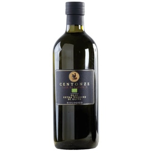 Centonze Extra Virgin Olive Oil BIOLIO, екстра върджин зехтин, БИО, 1000 мл