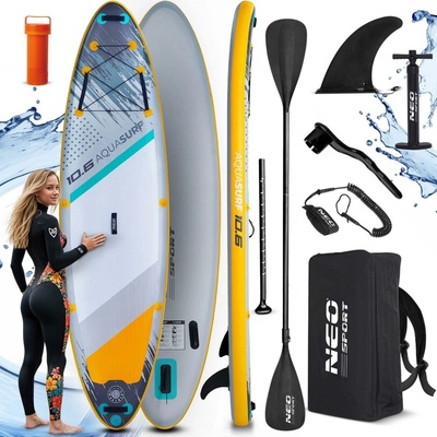 Paddleboard Neo-Sport Aquasurf 320 x 84 x 15 cm 170205