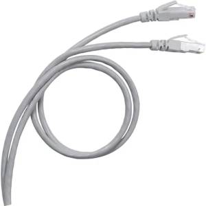 Legrand Cat5e (F/UTP) сив 3 метра екраниран кабел LCS3 051642 (051642)