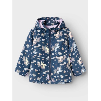 NAME IT Яке nmfmaxi jacket stickers unicorn