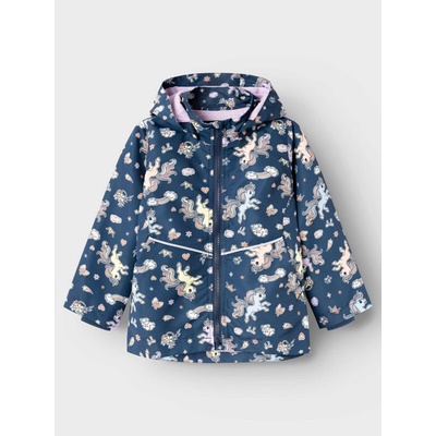 NAME IT Яке nmfmaxi jacket stickers unicorn