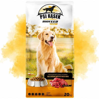 Biofeed Dog Snackers Adult medium & large Beef 20 kg