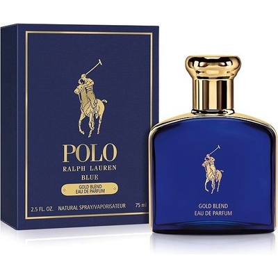 Ralph Lauren Polo Blue Gold Blend parfémovaná voda pánská 40 ml