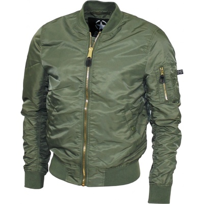 Bunda MFH Americká letecká MA1 OD green