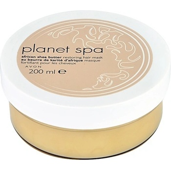 Avon Planet Spa (African Shea Butter Restoring Hair Mask) 200 ml
