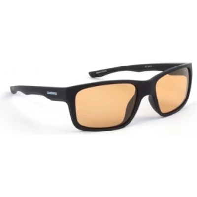 Shimano Brýle Eyewear Aspire Matte Black & Yellow