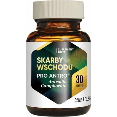Hepatica Poklady Východu ProAntro Antrodia Camphorata 30 kapsúl