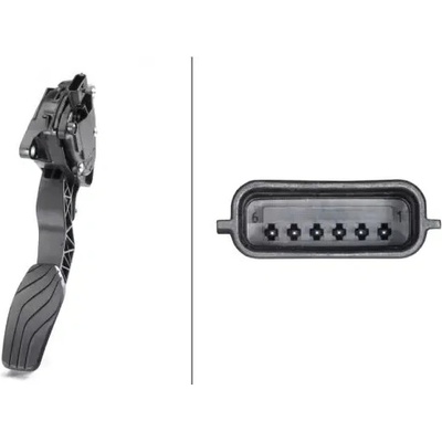 HELLA Snímač polohy plynového pedálu HE 6PV009978-761