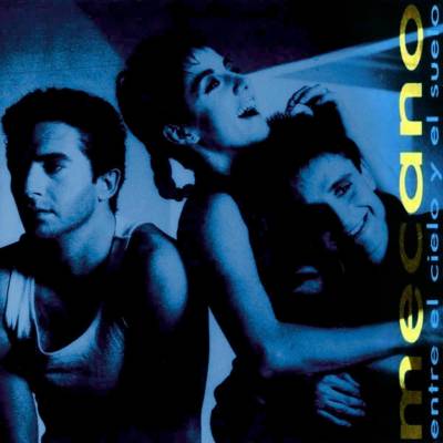 Mecano Entre El Cielo Y El Suelo LP
