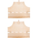 Bigjigs Rail T výhybka drevenej vláčkodráhy 2ks