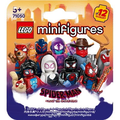 LEGO® Minifigúrky 71050 Spider-Man: Naprieč paralelnými svetmi