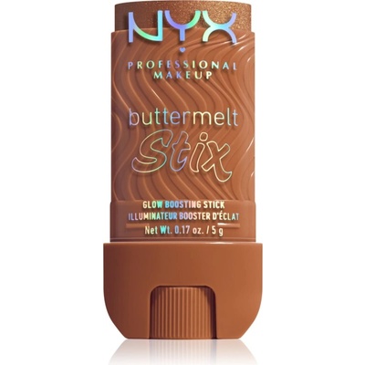 NYX Professional Makeup Buttermelt Glow Stix озаряващ стик цвят 11 Melt You Later 5 гр