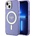 GUESS Кейс Guess GUHMP14MHCMCGU за iPhone 14 Plus 6.7", лилав / лилав, твърд, Glitter Gold MagSafe (GUE002745-0)