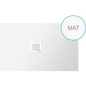 POLYSAN Flexia - Душ-тава 130x80 см, матово бяла 72899MAT (72899MAT)