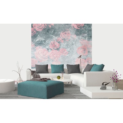 DIMEX ART Флизелинов фототапет абстрактна роза i 225 x 250 см