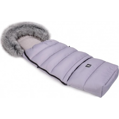 Cottonmoose Zimní Combi s kožíškem šedý