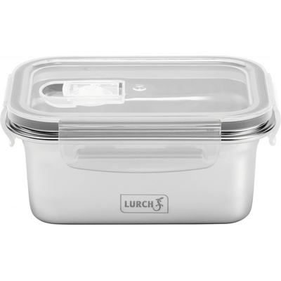 LURCH Nerez jídelní box s plastovým víkem 00240890 500 ml