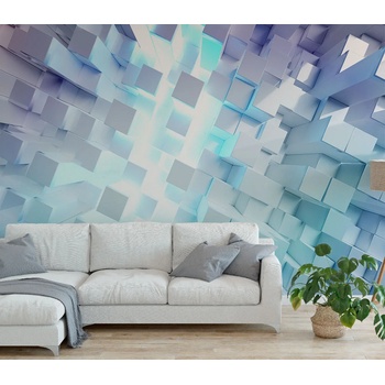 Image 1 of Art gift Фототапет 3д кубове