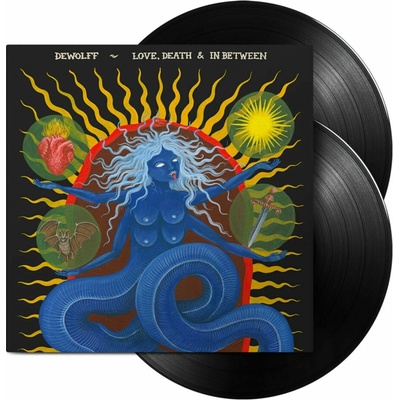 Dewolff - Love,Death & In Between 2 LP Vinyl