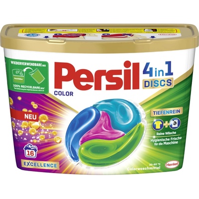 Persil Power 4v1 mix Color gelové kapsle 4v1 16 PD 400 g