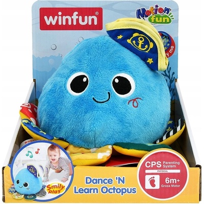 Smily Play Winfun Octopus Interactive Blue