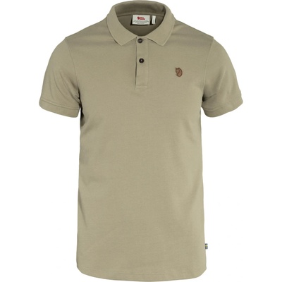 Fjall Raven Мъжка поло тениска Fjällräven Övik Polo Shirt - Sand Stone - размер M (016-2996-1313)