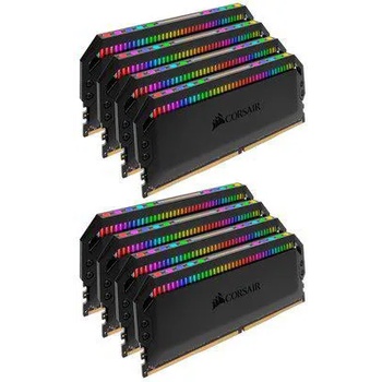 Corsair DOMINATOR PLATINUM RGB 64GB (8x8GB) DDR4 3200MHz CMT64GX4M8C3200C16