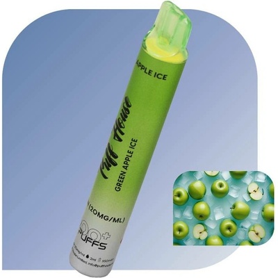 Puff House Green Apple Ice 20 mg 1000 poťahov