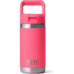 YETI Детска термо бутилка Yeti coolers Rambler Kids Bottle Colour Straw Cap Insulated bottle - Tropical Pink - размер 354 ml (533-2100-0211)