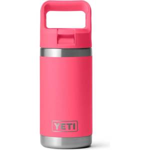 YETI Детска термо бутилка Yeti coolers Rambler Kids Bottle Colour Straw Cap Insulated bottle - Tropical Pink - размер 354 ml (533-2100-0211)