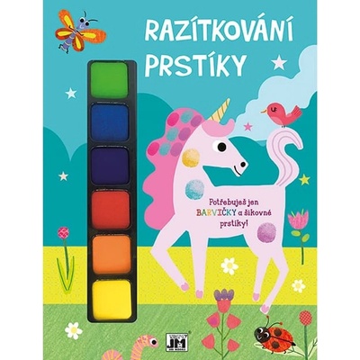 Jednorožec Razítkování prstíky