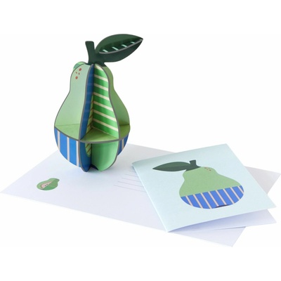 Přání Studio Roof + 3D Pear / Hruška