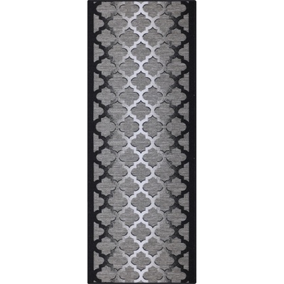Berfin Dywany Zel 1017 Silver Šedá Grey 57 cm