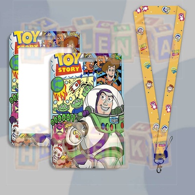 Šňůrka na krk 23270 s cedulkou Toy Story BUZZ