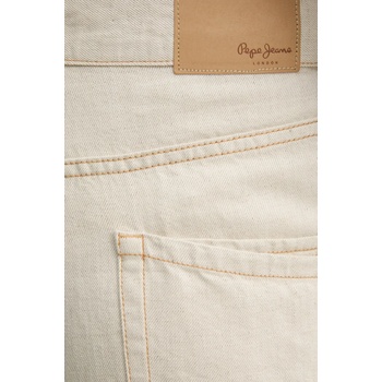 Pepe Jeans Дънков къс панталон Pepe Jeans BERMUDA SHORT ECRU в бежово PM801172 (PM801172)