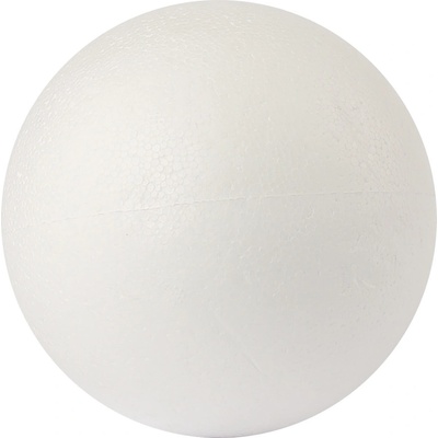 Polystyrénová guľa 10cm
