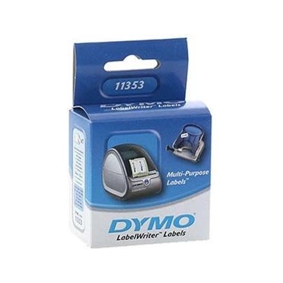 Papírové štítky DYMO LabelWriter 11353 25mm x 13mm bílé multifunkční 1000 ks (11353)