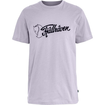 Fjällräven Мъжка тениска Fjällräven Archive Logo T-Shirt - Lavender Mist - размер XL (216-8186-0315)