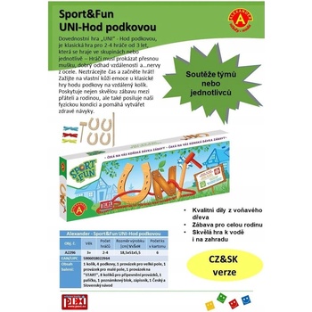 Alexander Sport & Fun UNI Hoď podkovou