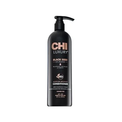 CHI Luxury Black Seed Oil Moisture Replenish Coniditoner 739 ml