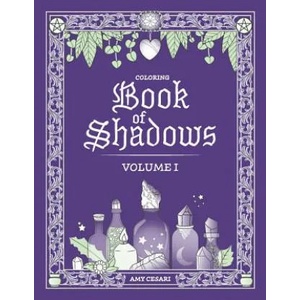 Coloring Book of Shadows | Amy Cesari (ISBN: 9781539502630)
