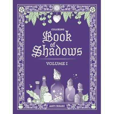 Coloring Book of Shadows | Amy Cesari