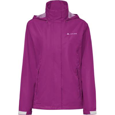 Vaude Дамско водоустойчиво яке Vaude Women's Escape Light Jacket Waterproof jacket - Pink Orchid - размер 44 (EU) (102-0336-6016)