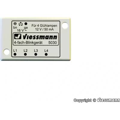 Viessmann Čtyřnásobné blikací zařízení 5030