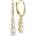 Swarovski Обици Swarovski STILLA (5723300)