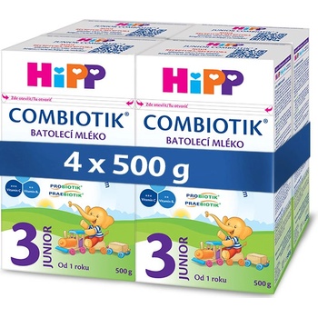 HiPP 3 JUNIOR Combiotik 4 x 500 g