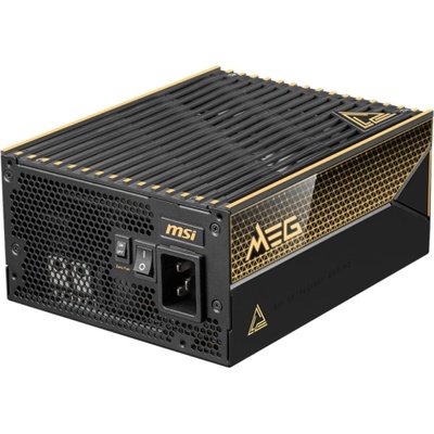 MSI MEG Ai1600T PCIE5 80 PLUS Titanium (306-7ZPEX11-CE0)