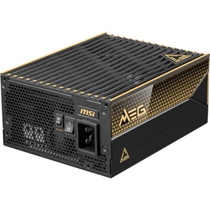 MSI MEG Ai1600T PCIE5 80 PLUS Titanium (306-7ZPEX11-CE0)